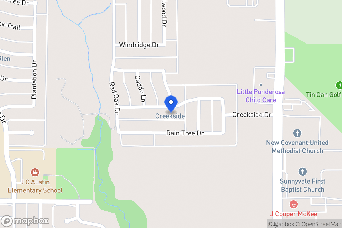 Map of 304 Chaparral Dr
