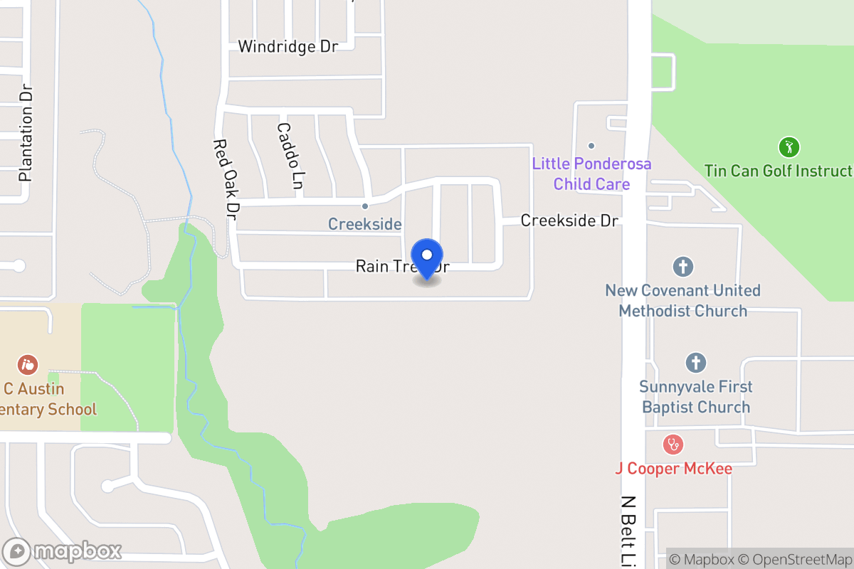 Map of 212 Rain Tree Dr