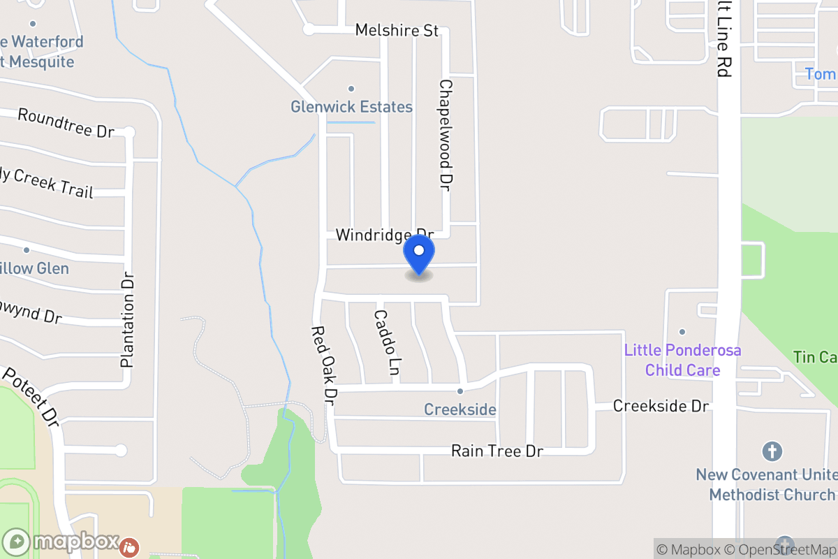 Map of 311 Sweet Gum Ln