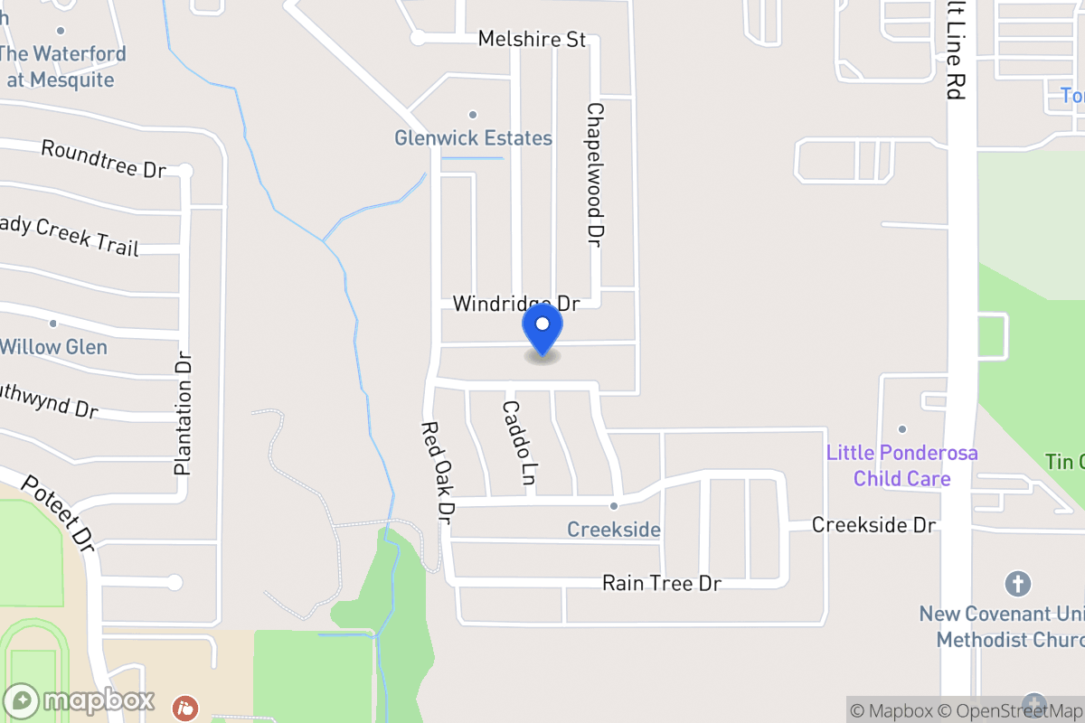 Map of 313 Sweet Gum Ln
