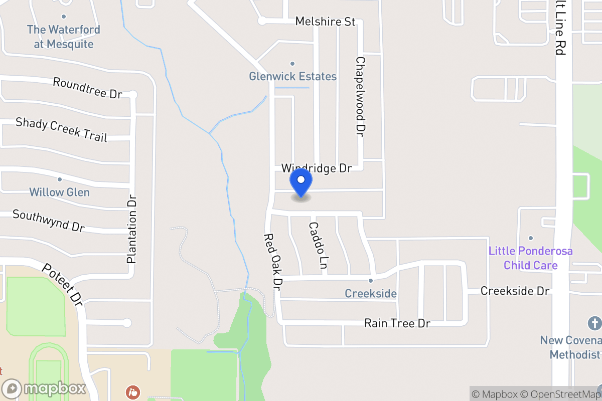 Map of 319 Sweet Gum Ln