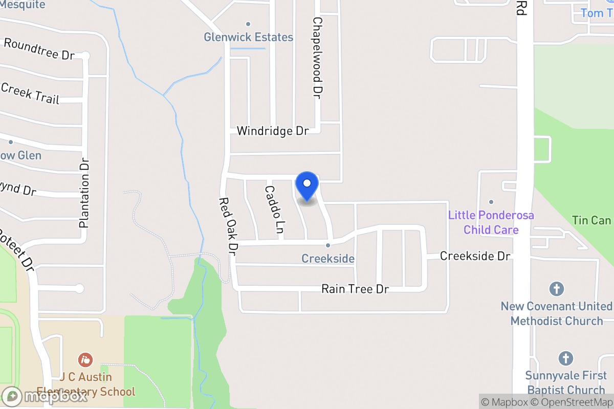 Map of 3107 Sage Tree Ln
