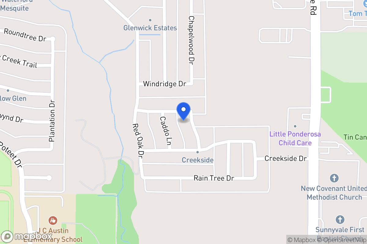 Map of 3109 Sage Tree Ln