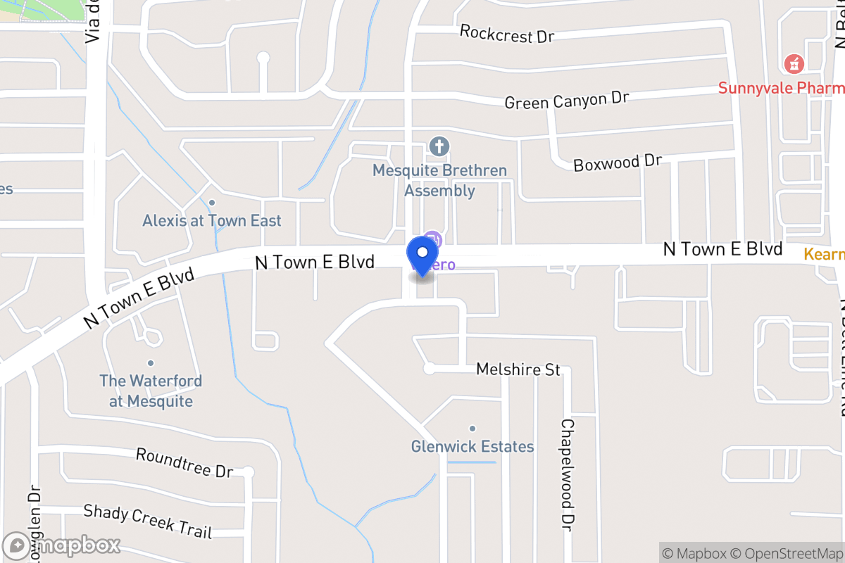 Map of 345 Chatham St