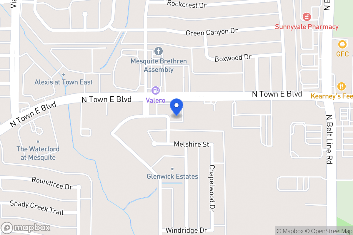 Map of 336 Chatham St