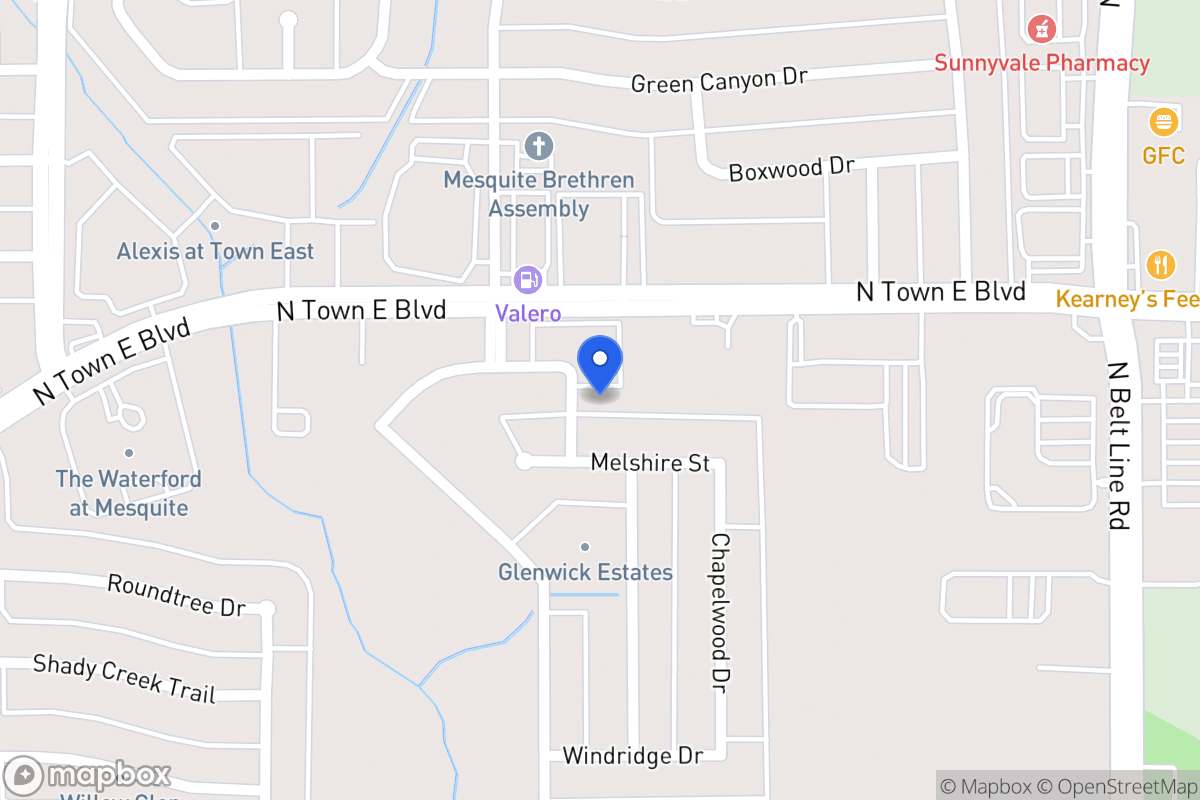 Map of 334 Chatham St