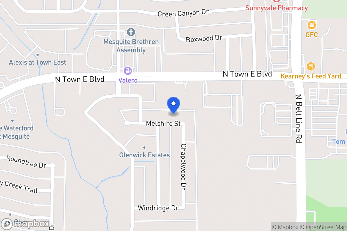 Map of 305 Melshire St