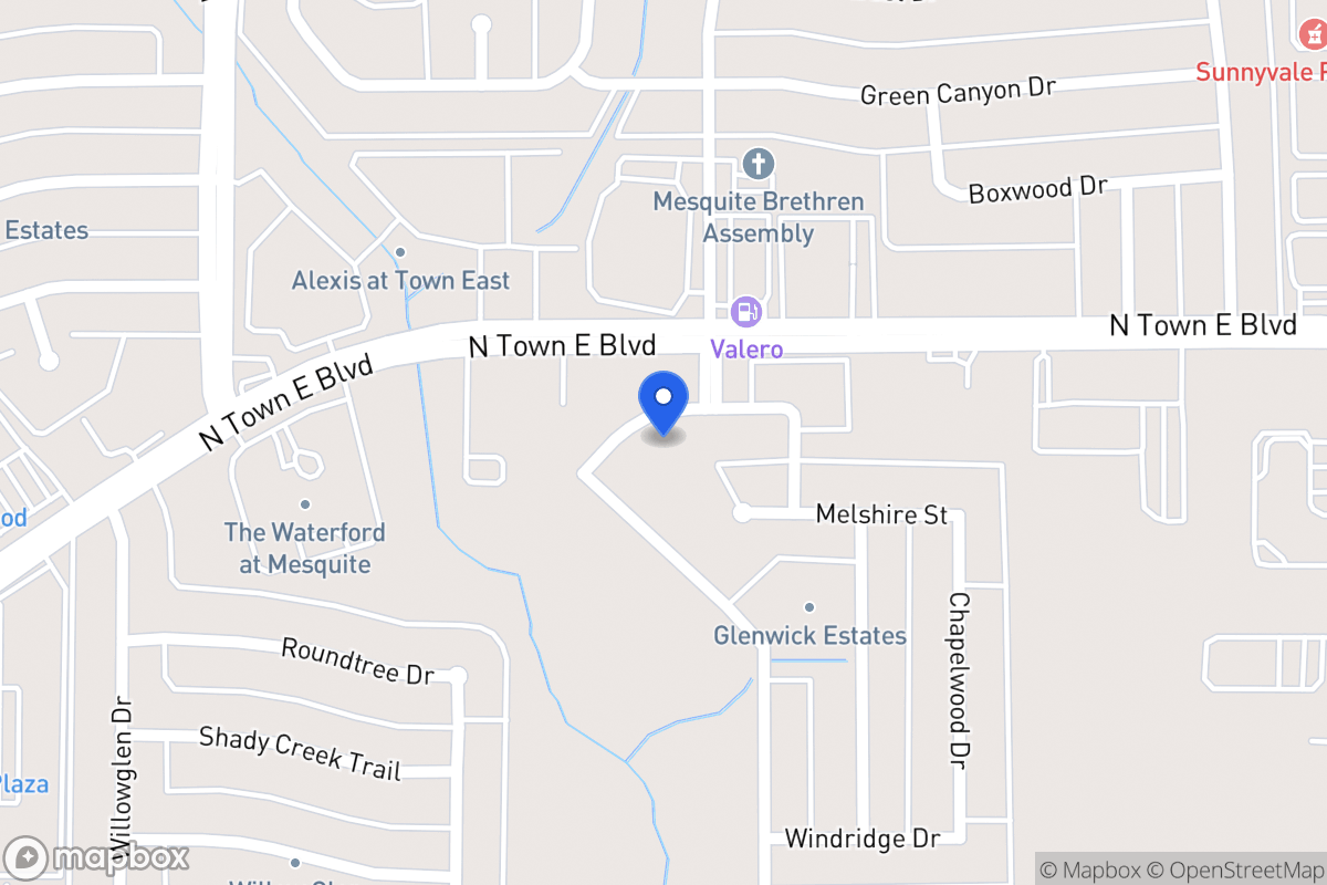 Map of 402 Chatham St