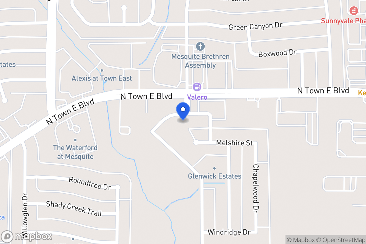 Map of 400 Chatham St