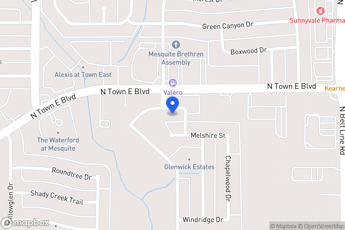 Map of 342 Chatham St