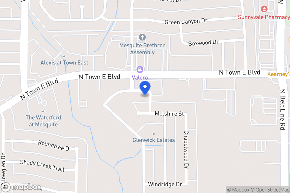 Map of 340 Chatham St