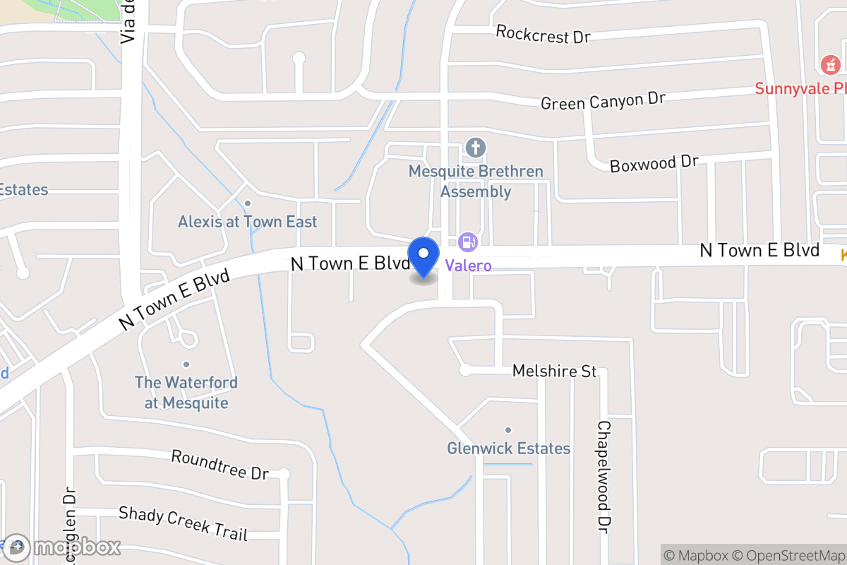 Map of 401 Chatham St