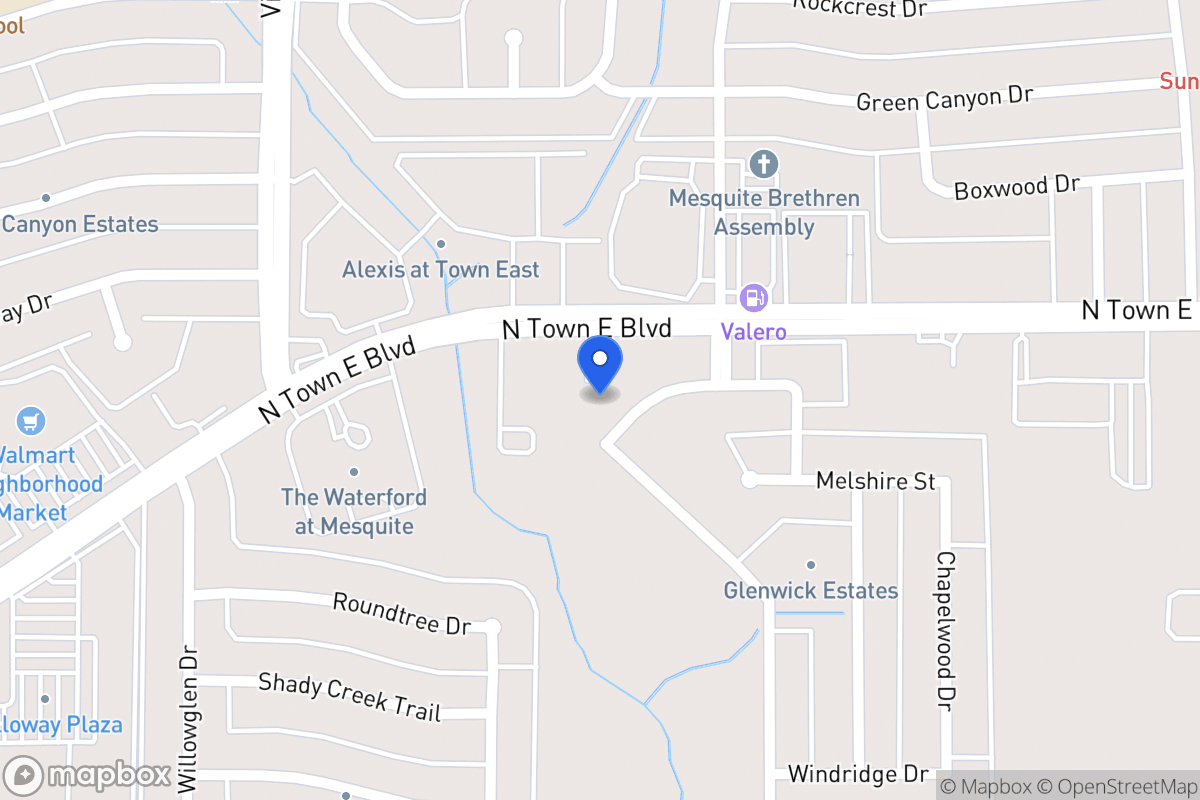 Map of 407 Chatham St