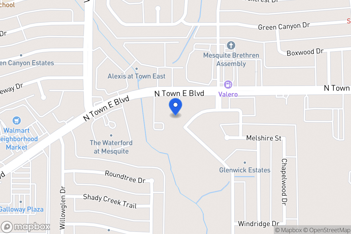Map of 409 Chatham St