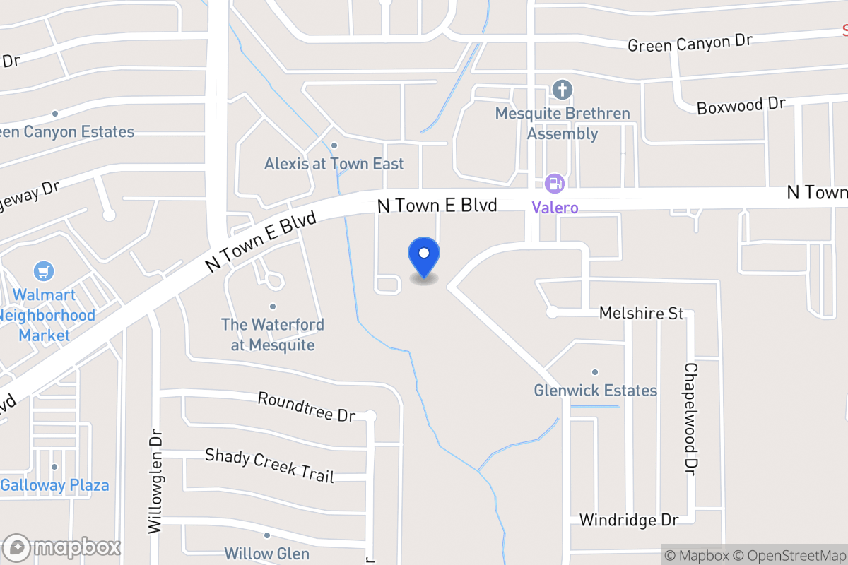 Map of 411 Chatham St