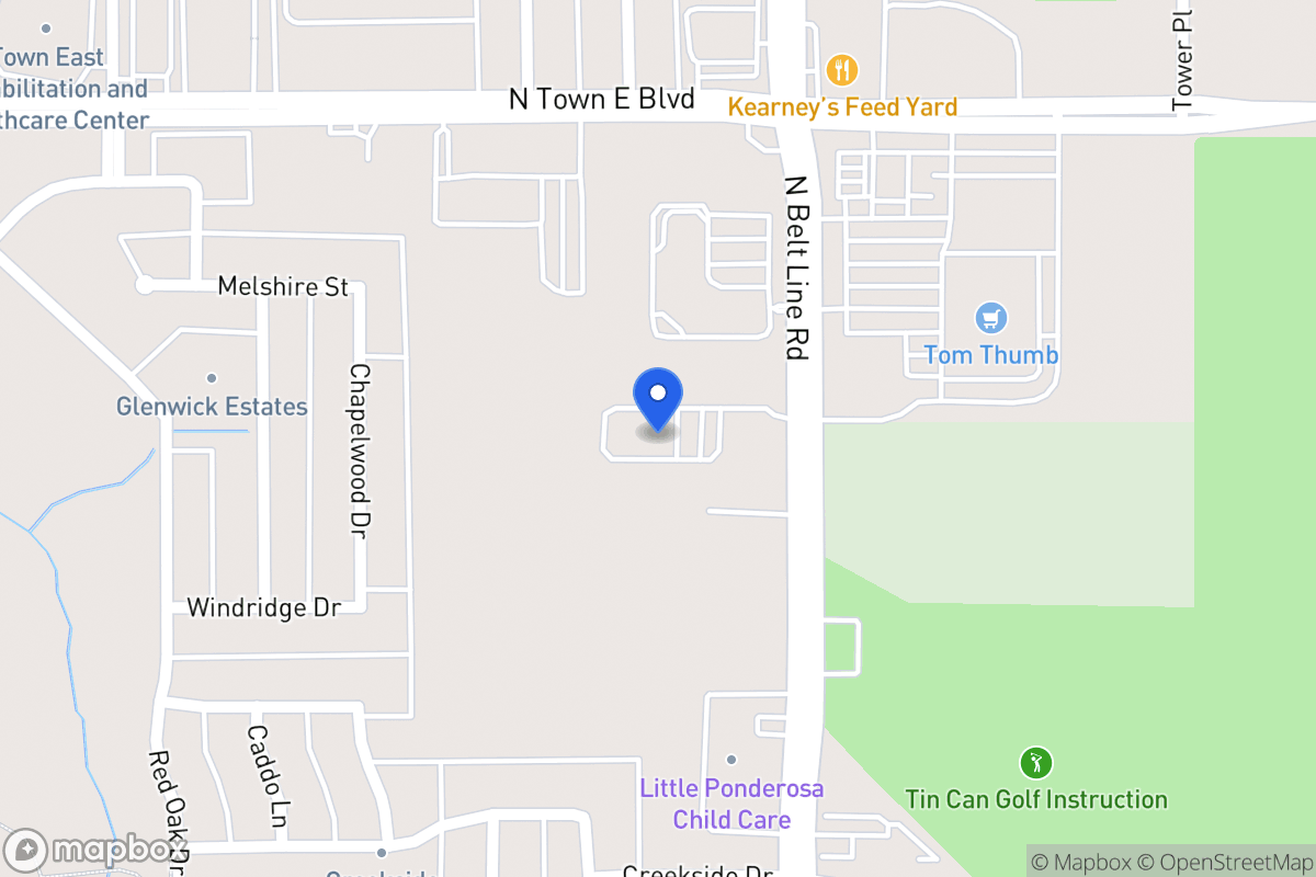 Map of 5 Belt Line Rd