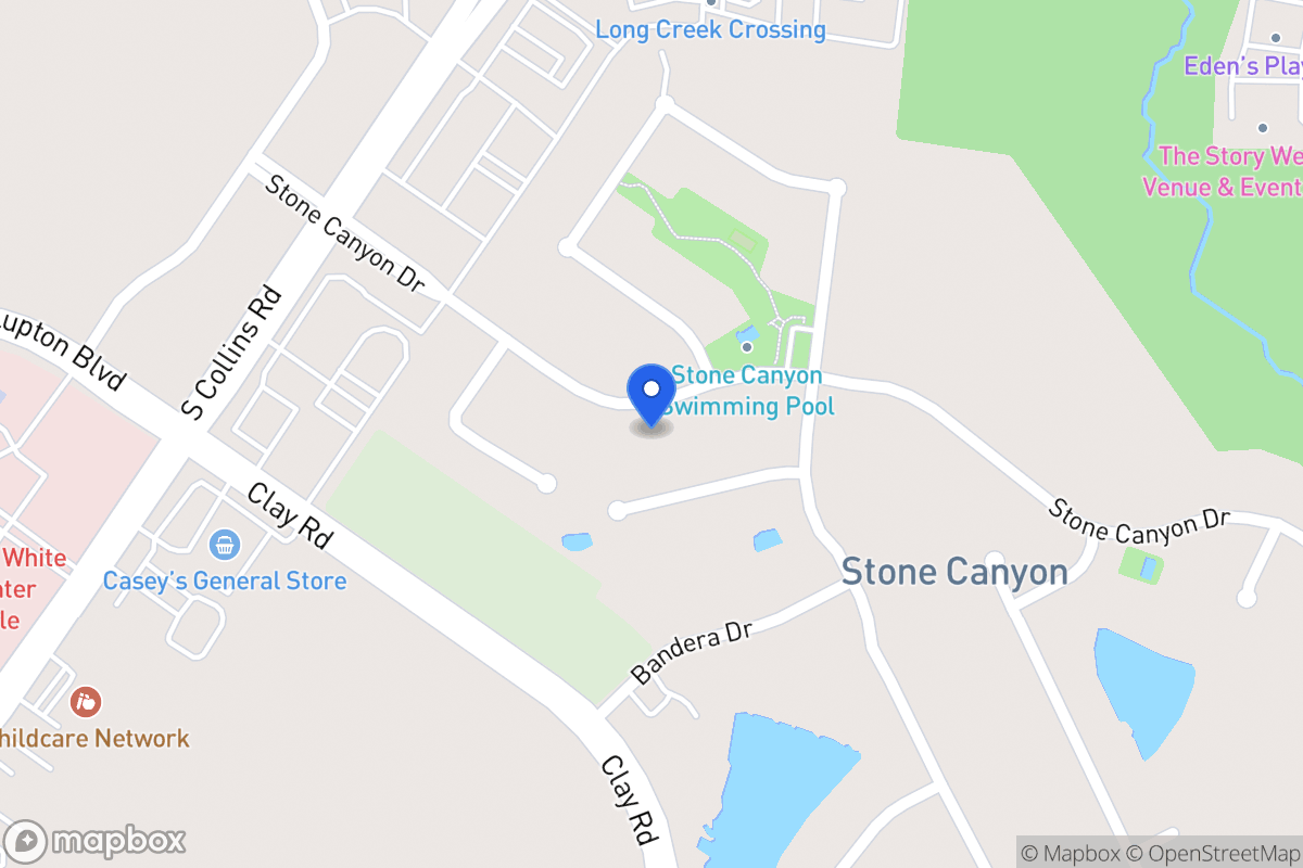Map of 426 Stone Canyon Dr