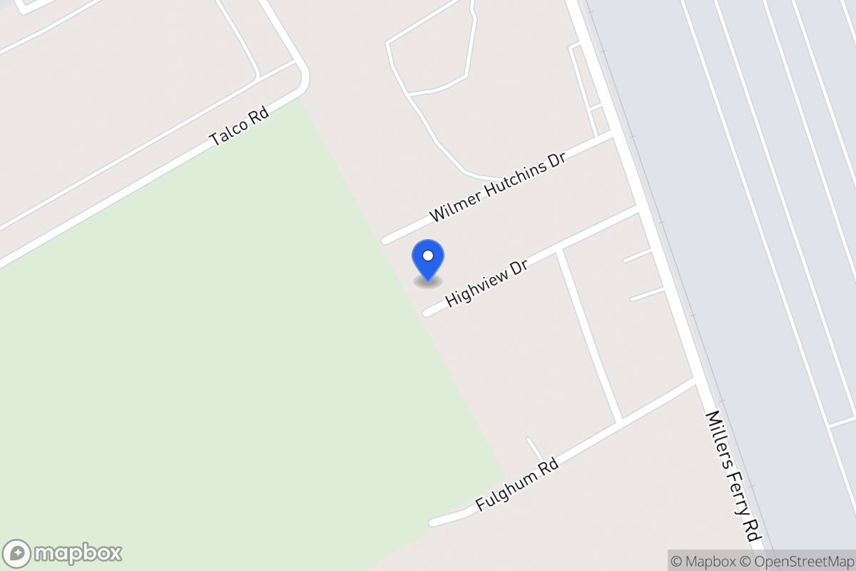Map of 1018 Highview Dr