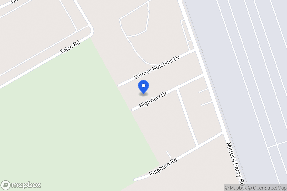 Map of 1014 Highview Dr