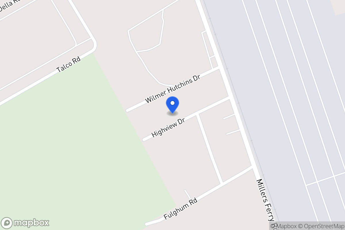 Map of 1010 Highview Dr