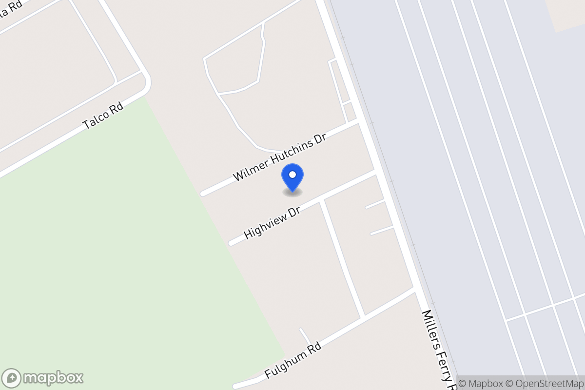 Map of 1008 Highview Dr