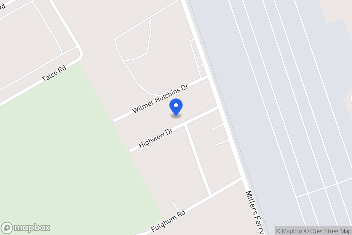 Map of 1006 Highview Dr
