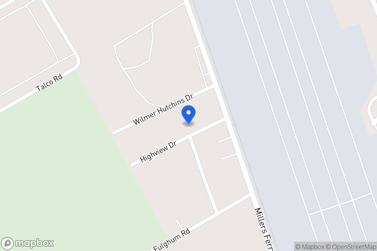 Map of 1004 Highview Dr