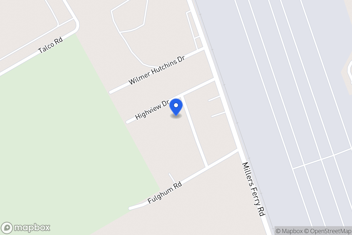 Map of 1005 N Cartwright Cir