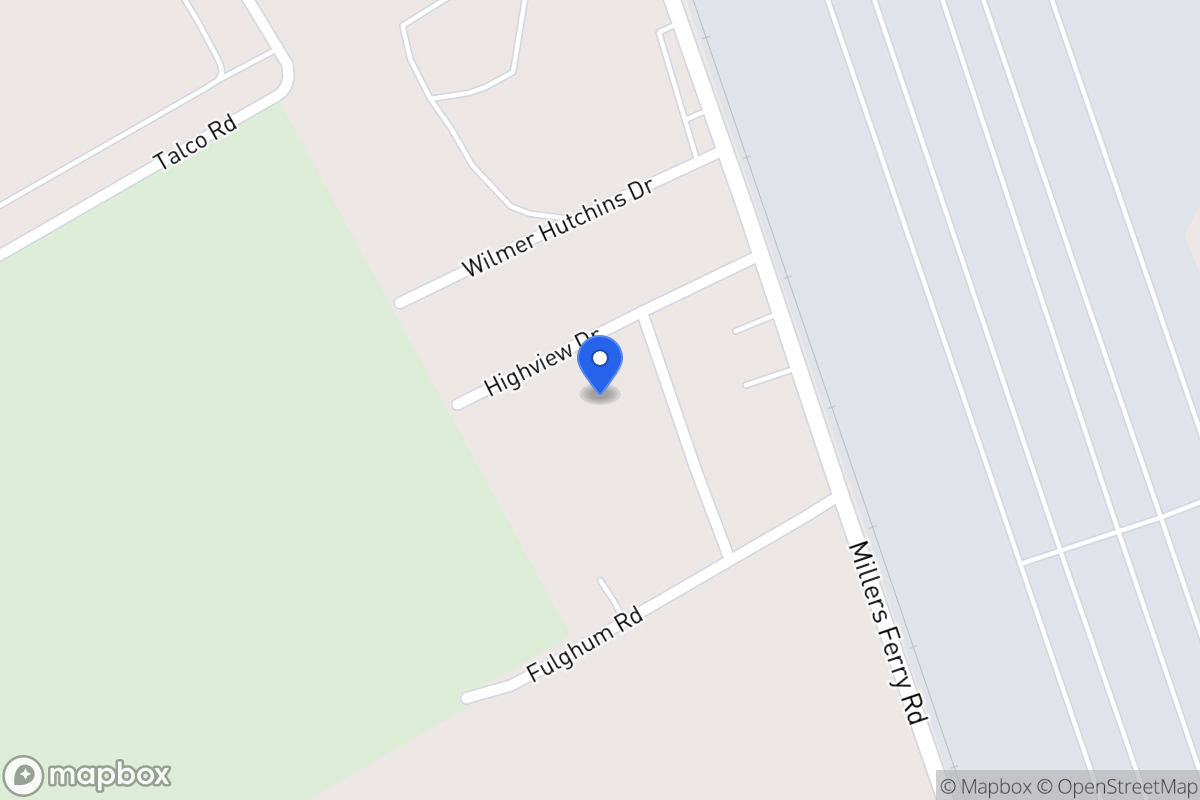 Map of 1009 N Cartwright Cir