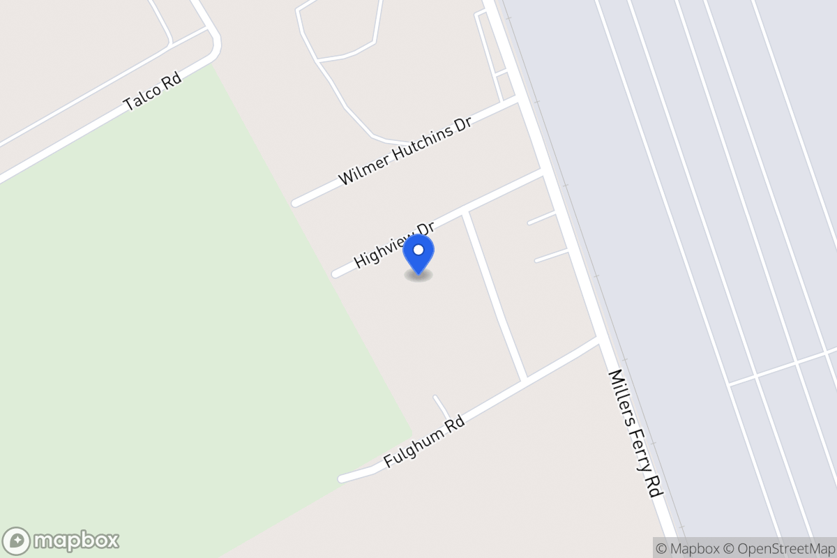 Map of 1013 N Cartwright Cir
