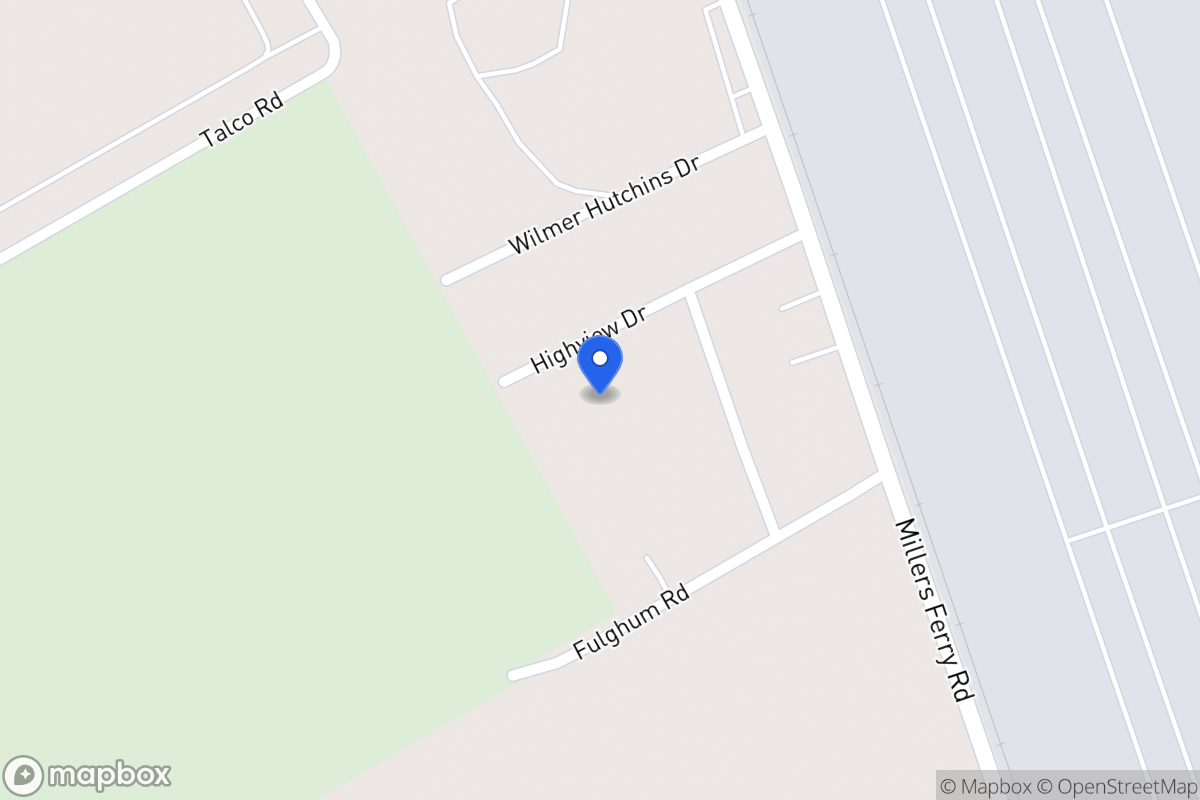 Map of 1017 N Cartwright Cir
