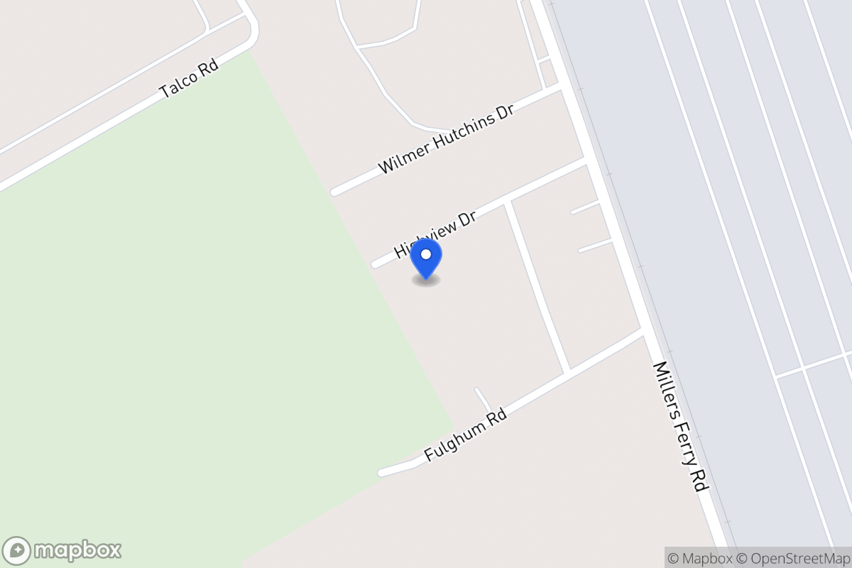 Map of 1021 N Cartwright Cir
