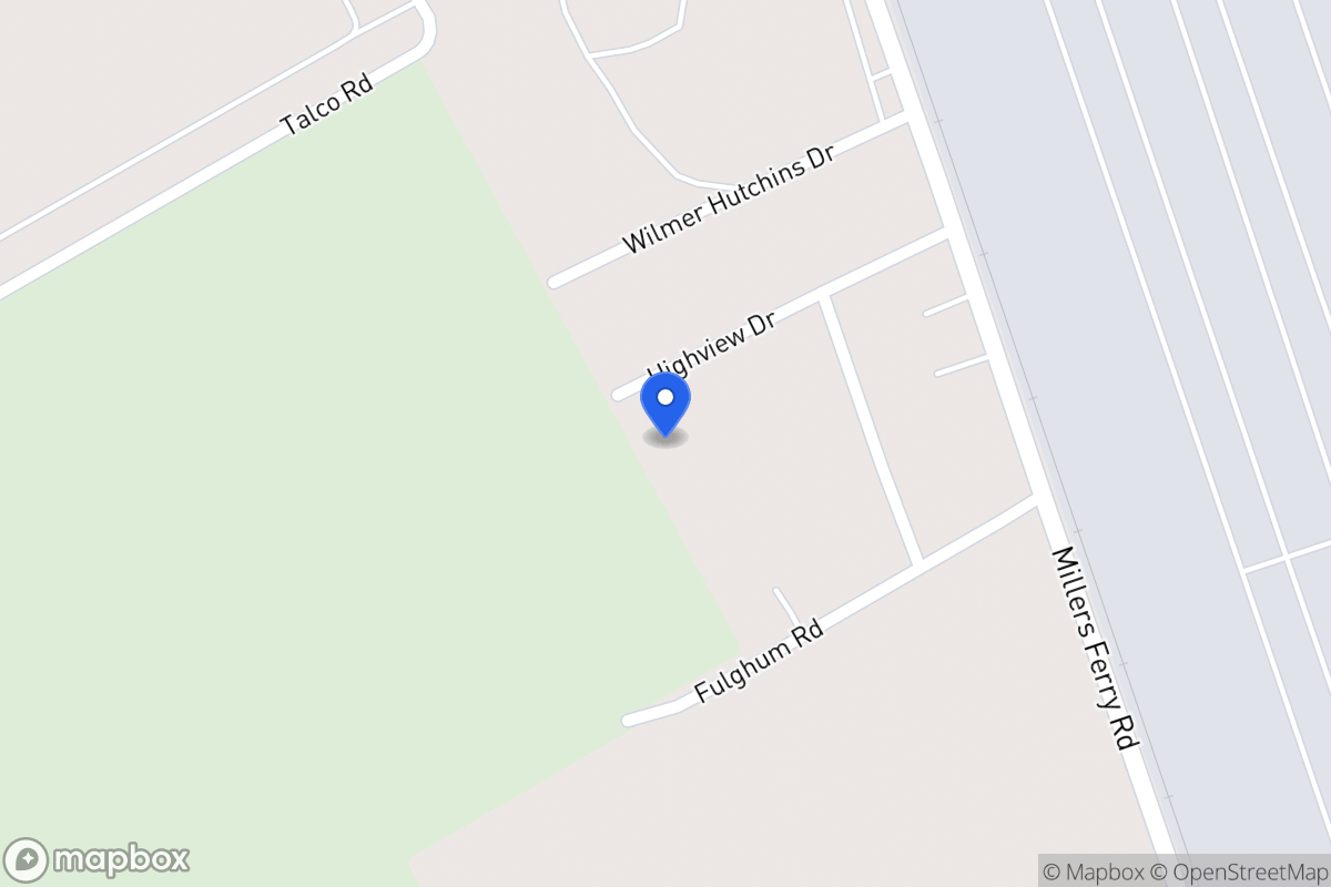 Map of 1025 N Cartwright Cir