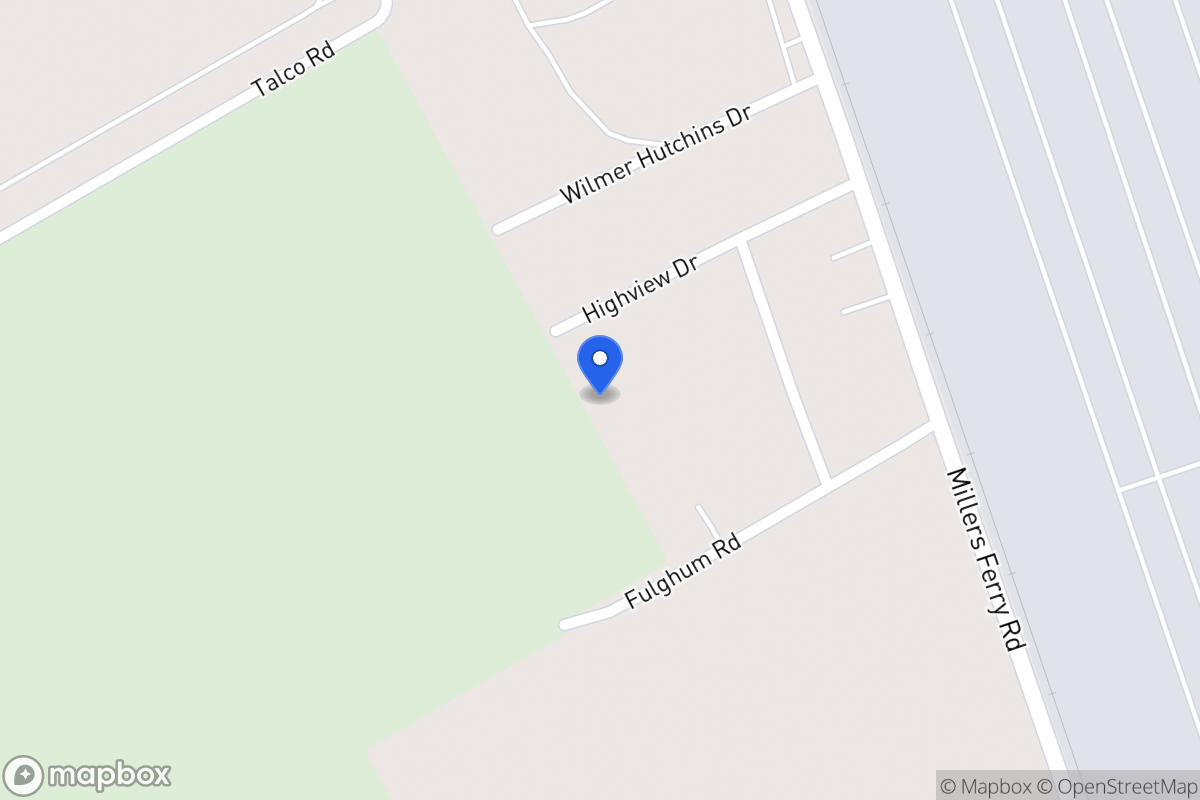 Map of 1029 N Cartwright Cir