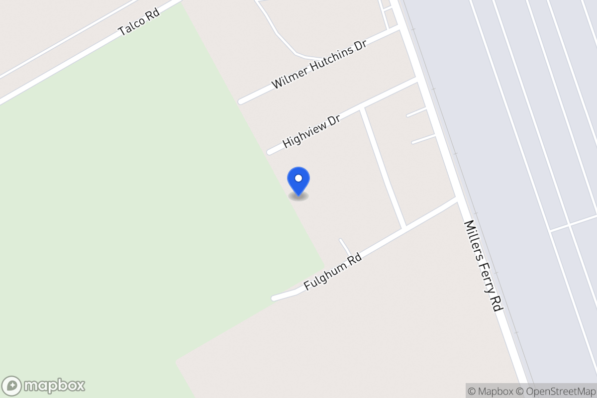 Map of 1033 N Cartwright Cir