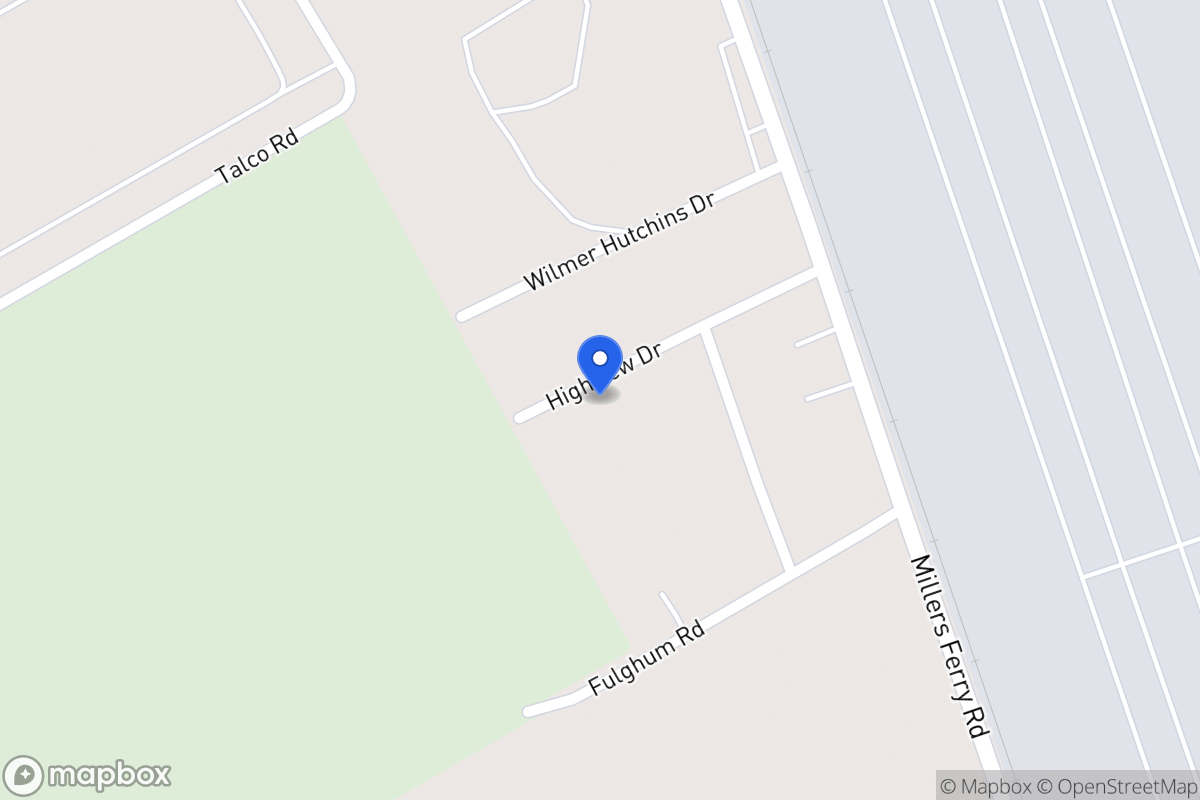 Map of 1013 Highview Dr