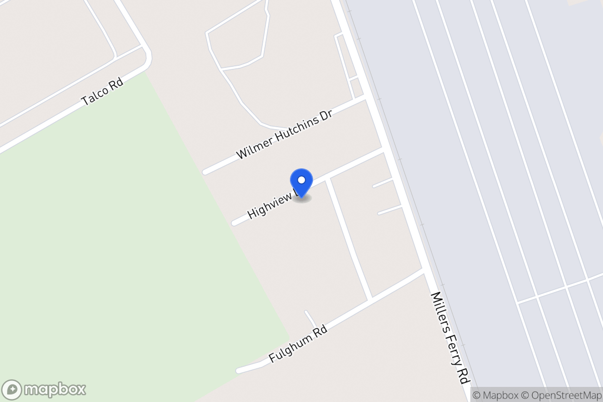 Map of 1009 Highview Dr