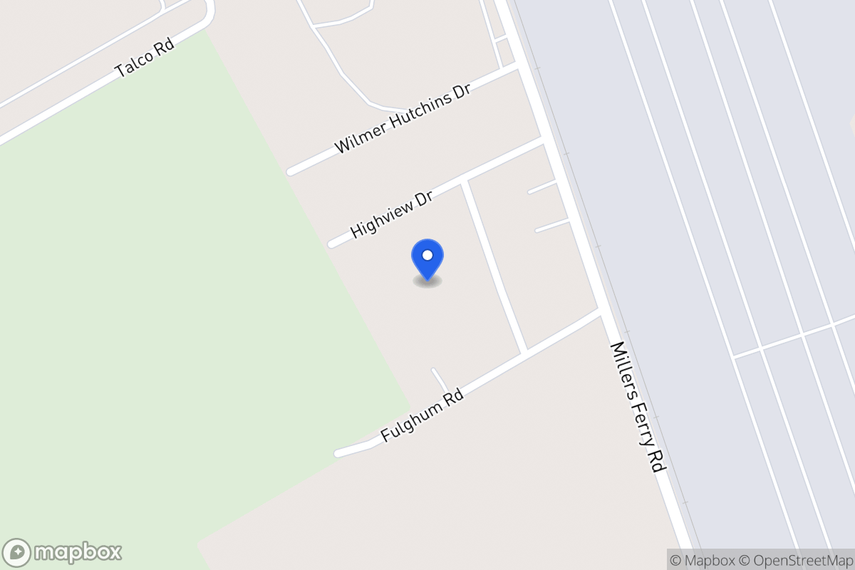 Map of 1014 N Cartwright Cir