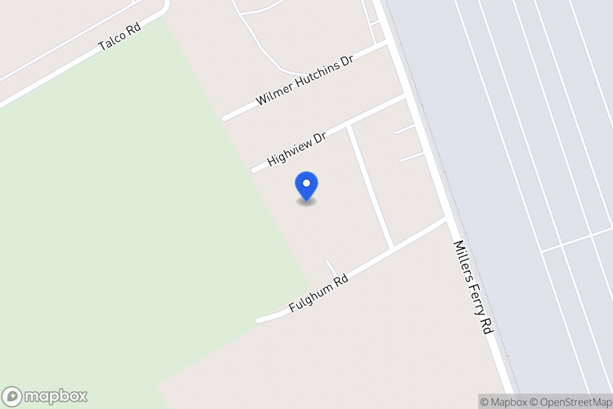 Map of 1018 N Cartwright Cir