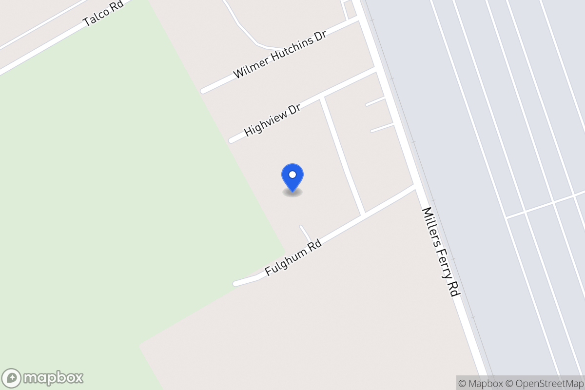 Map of 1017 S Cartwright Cir