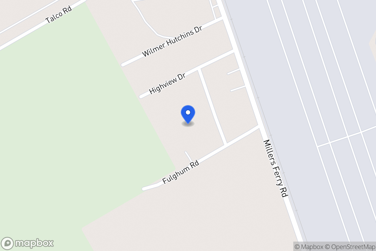 Map of 1013 S Cartwright Cir