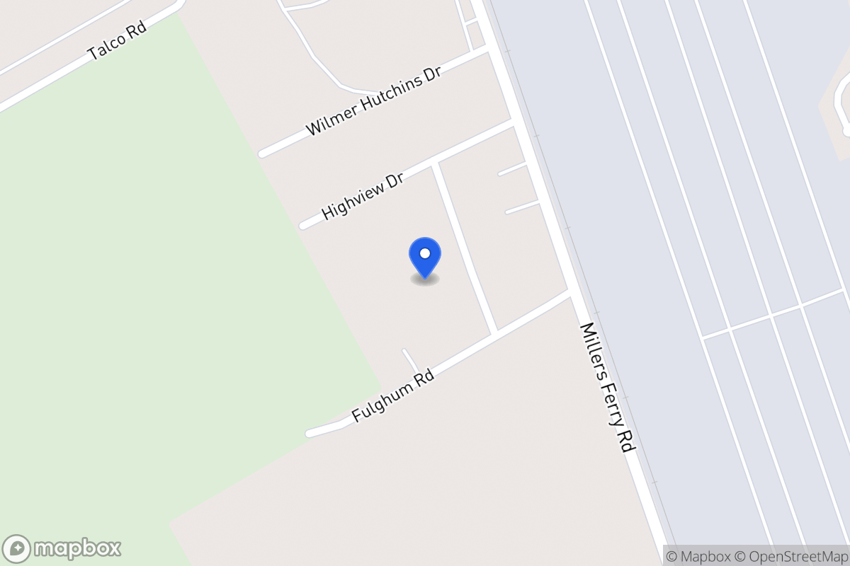 Map of 1009 S Cartwright Cir