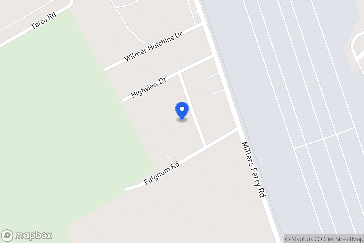 Map of 1005 S Cartwright Cir