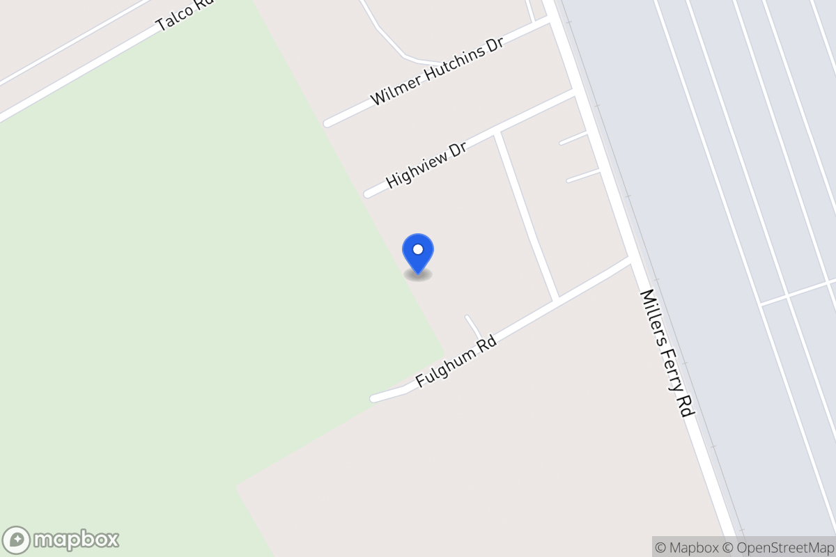 Map of 1030 S Cartwright Cir