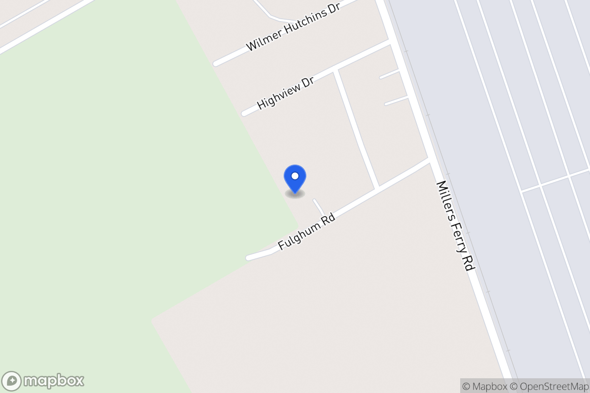 Map of 1022 Cartwright Cir
