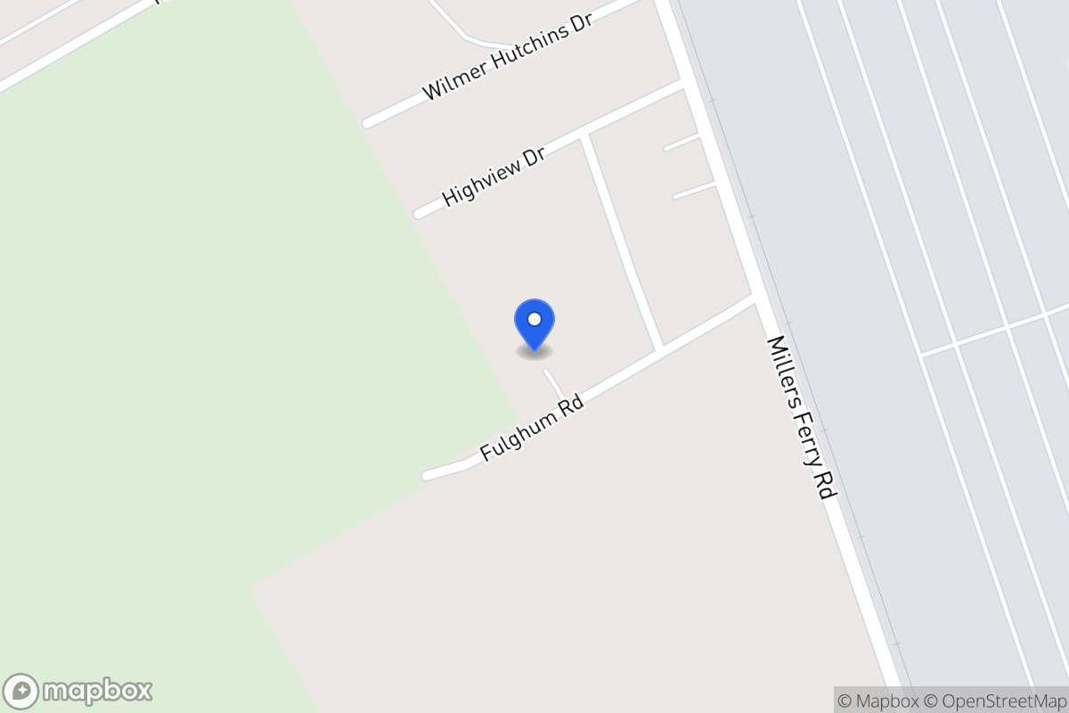 Map of 1018 S Cartwright Cir