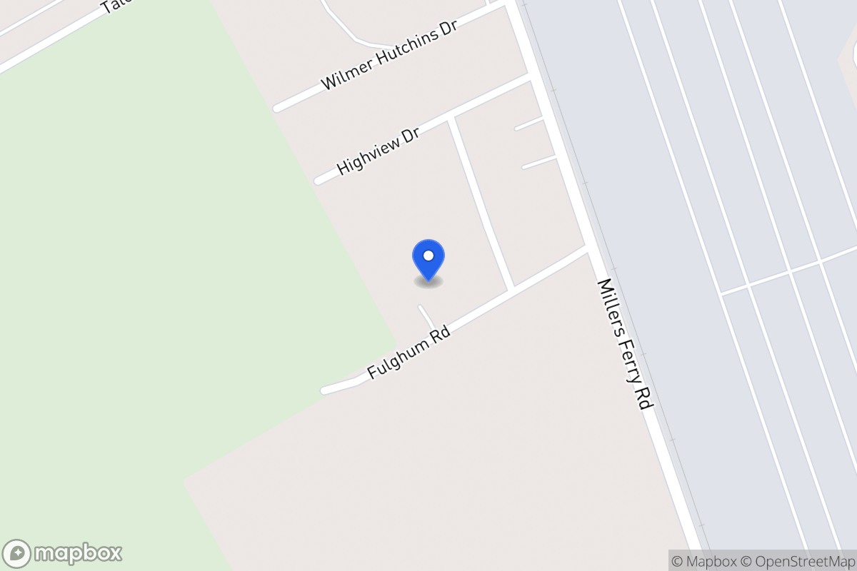 Map of 1014 S Cartwright Cir