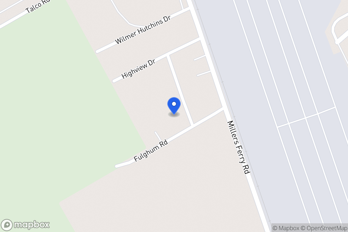 Map of 1006 S Cartwright Cir