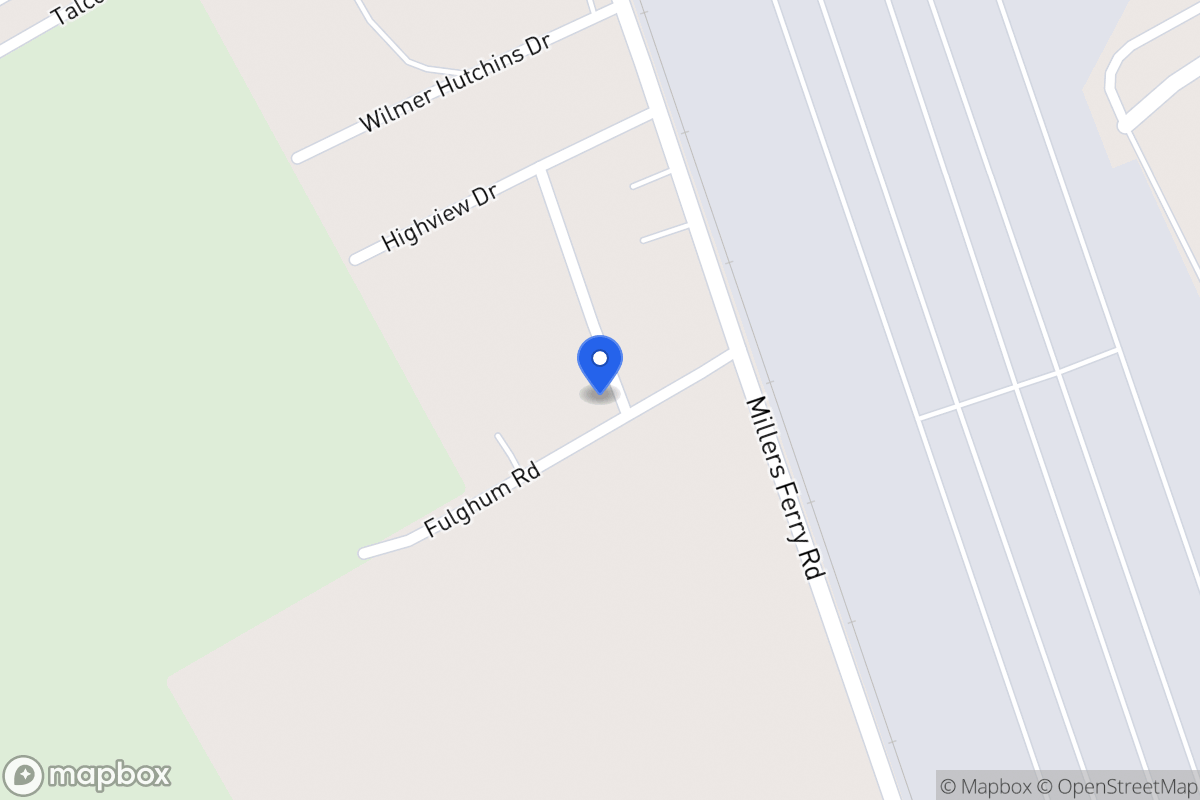 Map of 1002 W Fulghum Rd