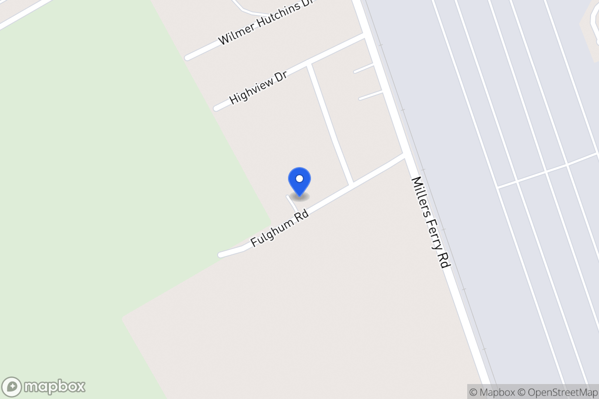 Map of 1008 W Fulghum Rd